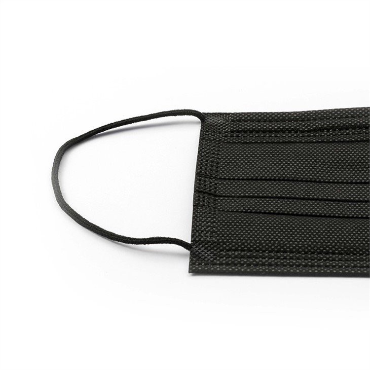 Black Disposable Face Mask