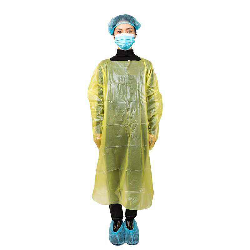 Disposable CPE Gown