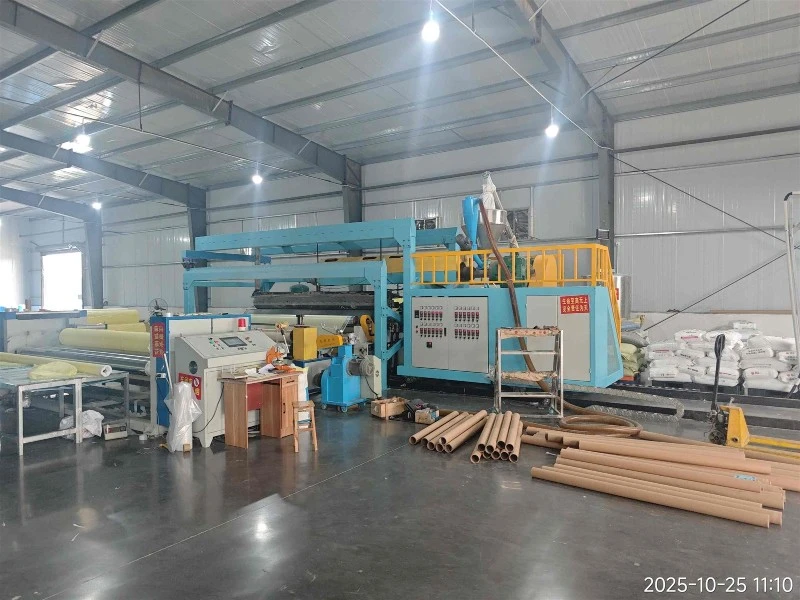 New PE film coating machine New PE film coating machine
