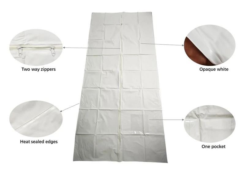 PVC body bags PVC body bags